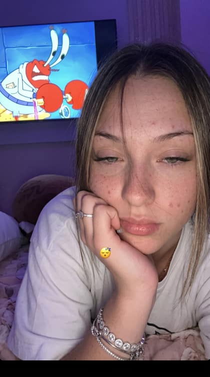 Preview visual de influencer IA