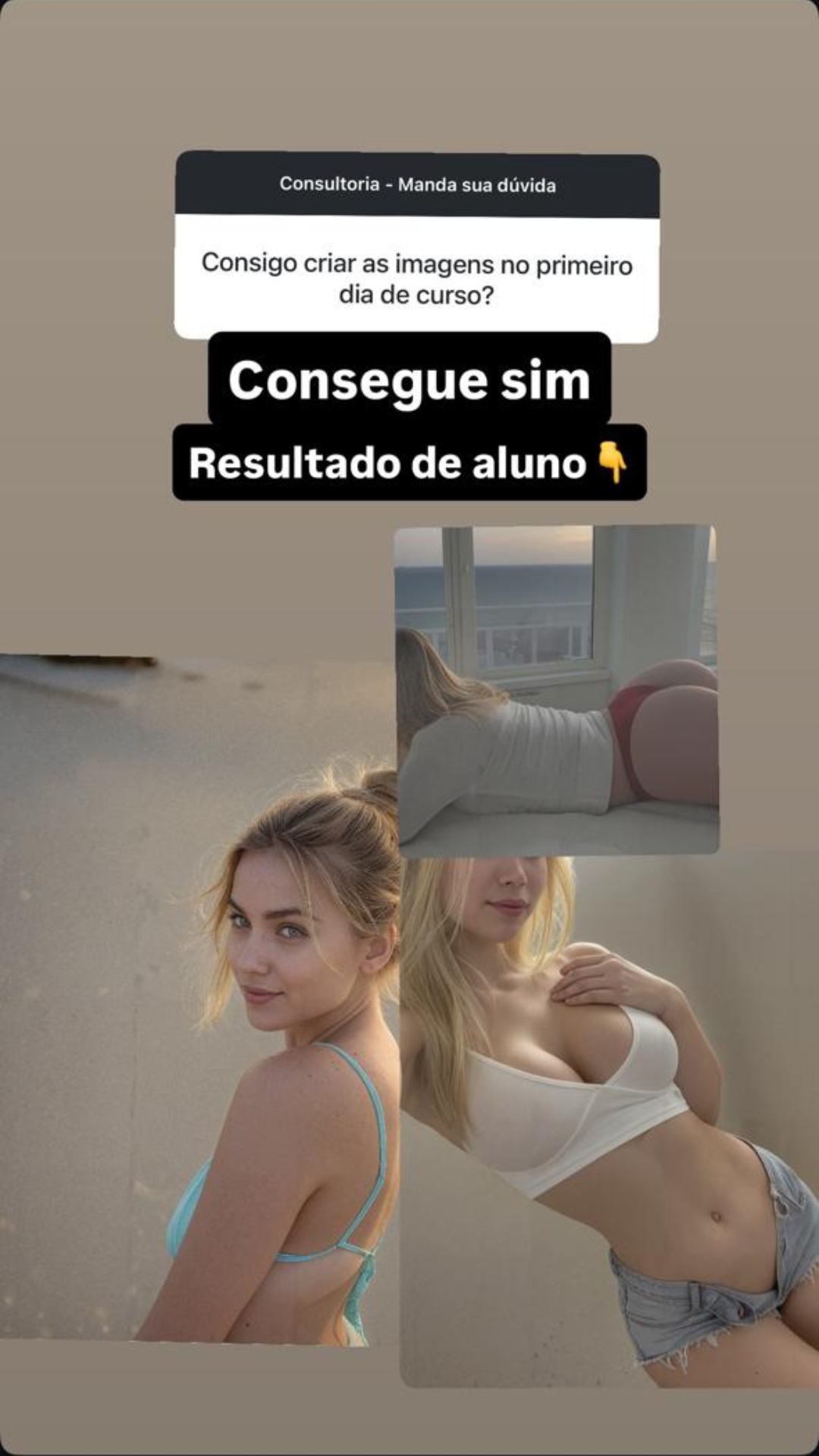 Quarto depoimento de cliente