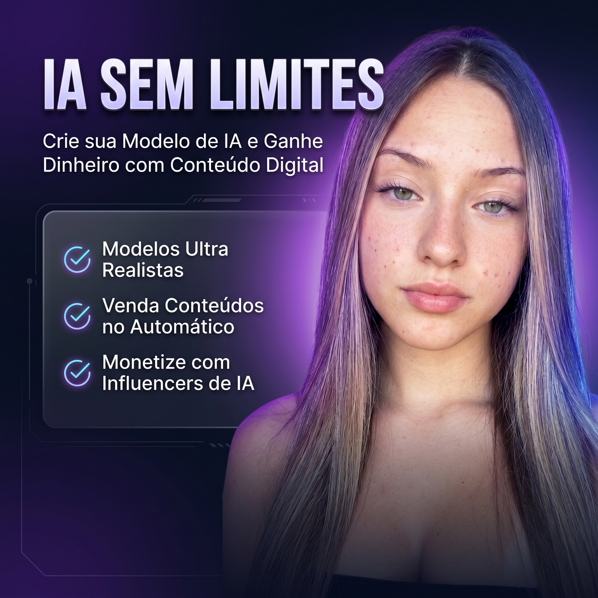 Imagem do produto Influencer IA Sem Limites